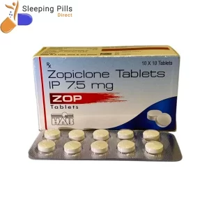 Zopiclone (Zop) 7.5mg