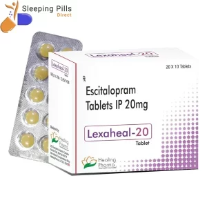Escitalopram Tablets IP 20mg