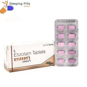 Etizolam (Etizest-1) 1mg Tablets