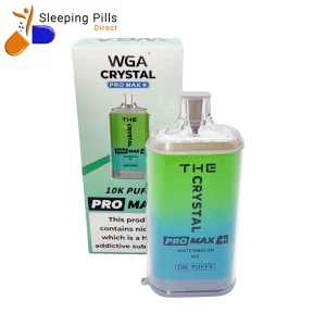 WGA The Crystal ProMax+10000k Puffs Disposable Vape