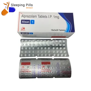 Alprazolam I.P 1mg (Axlan-1)