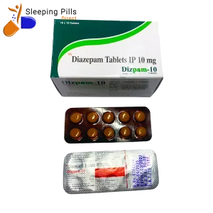 Diazepam Tablets IP 10mg (Dizpam-10)