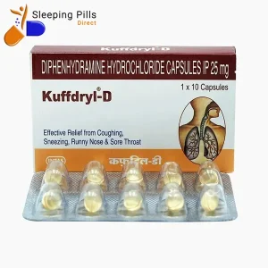 Kuffdryl-D Softgel Capsules