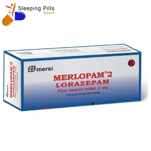 Merlopam 2 Lorazepam 2mg