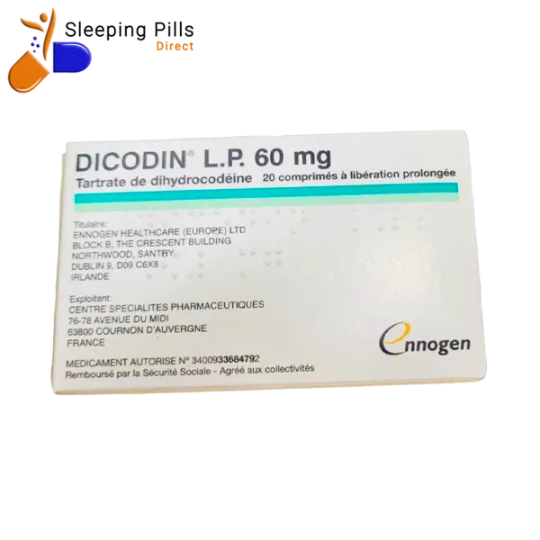Dicodin L.P 60mg (Dihydrocodeine Tartrate)