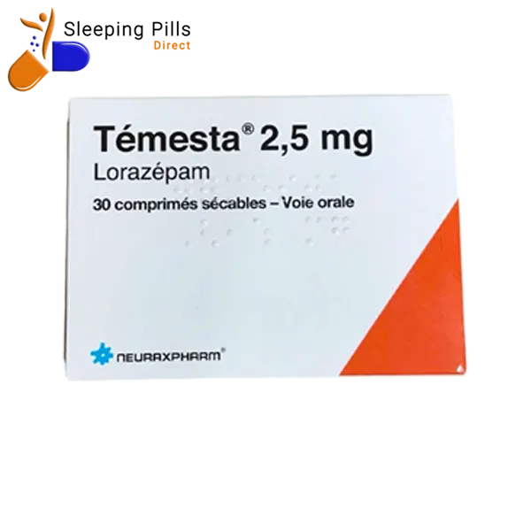 Temesta (Lorazepam) 2.5mg