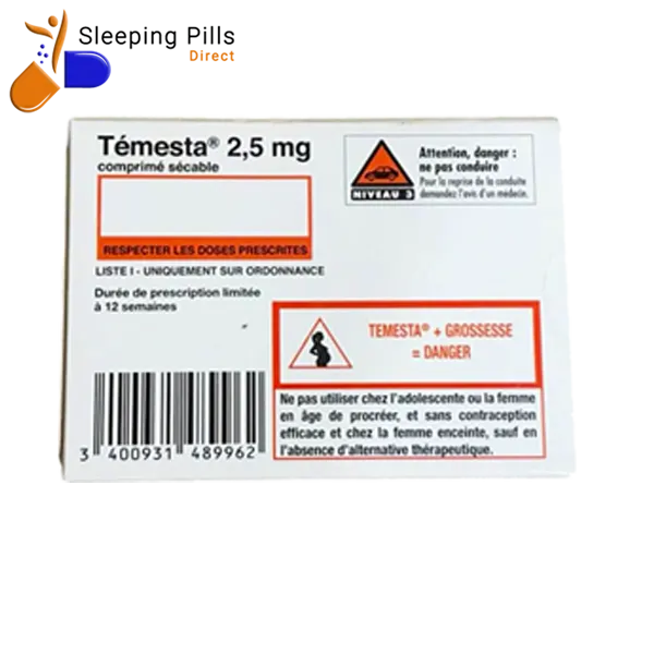 Temesta (Lorazepam) 2.5mg - Image 2