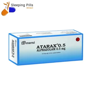 Atarax 0.5mg Alprazolam