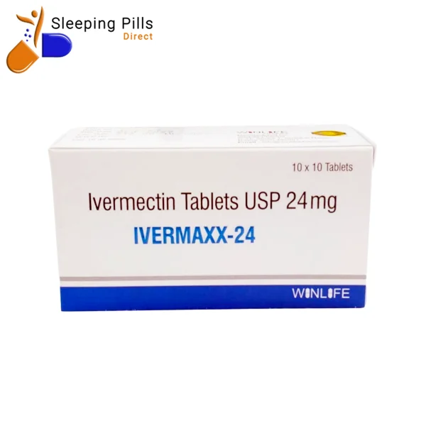Ivermectin USP 24mg (Ivermaxx-24)