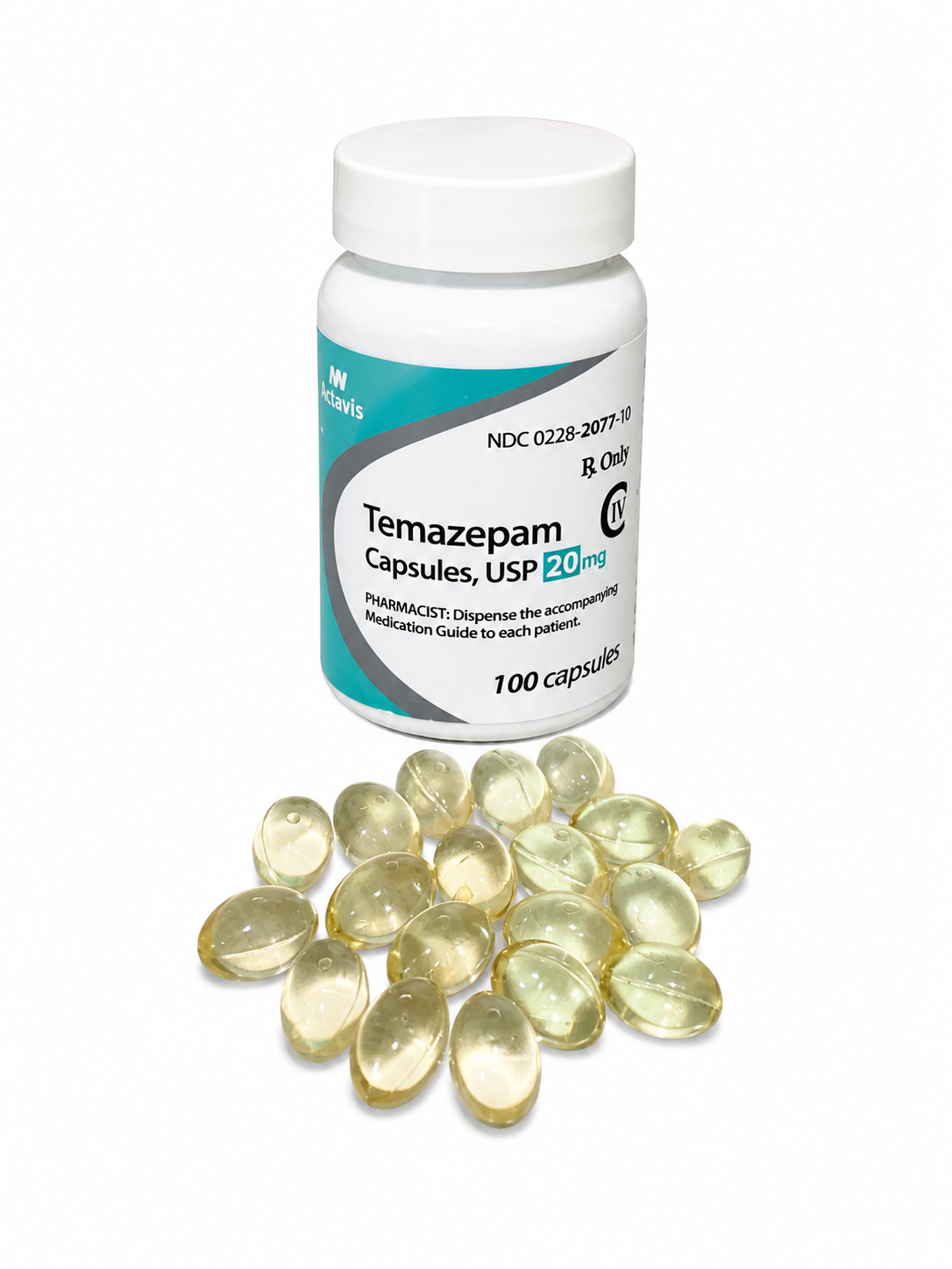 Temazepam Eggs 20mg