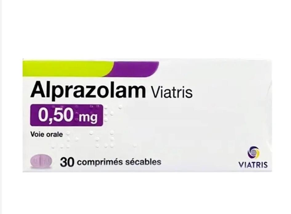 Alprazolam Viatris 0.50mg